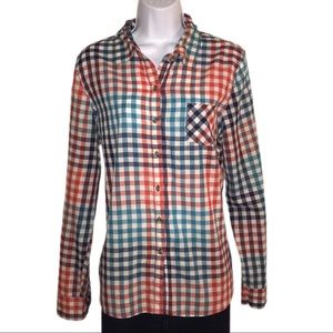 Plaid Button Down Shirt